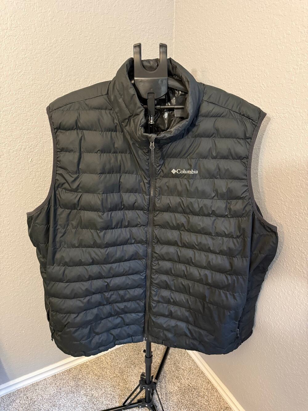 Men’s Columbia Omni Heat Puffer Vest 5X